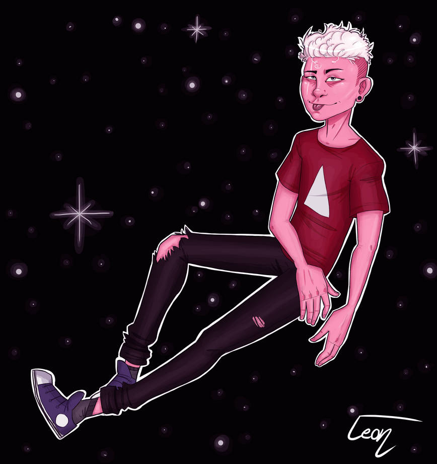 Steven Universe - Pink Lars by PetLeonBear on DeviantArt