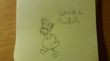 SUBSCRIBE TO PEWDIEPIE 