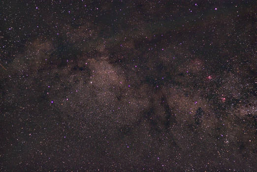 Milky Way over Kos, Greece in June 2019