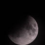 Partial lunar eclipse from 2019-07-16 22:36