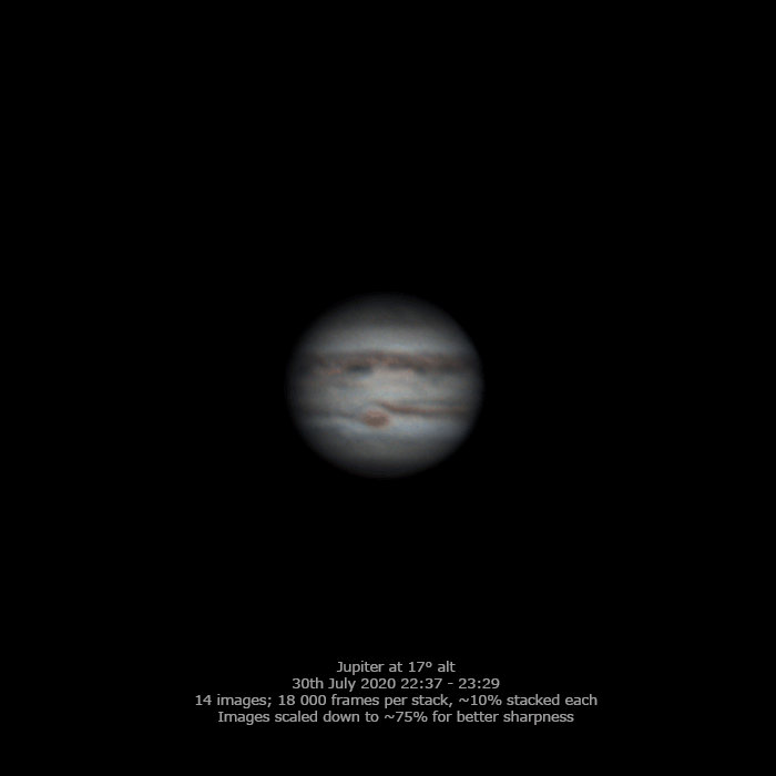 Jupiter Animation Rotation Jupiter 2020-07-30 Rotation animation by archonom on DeviantArt
