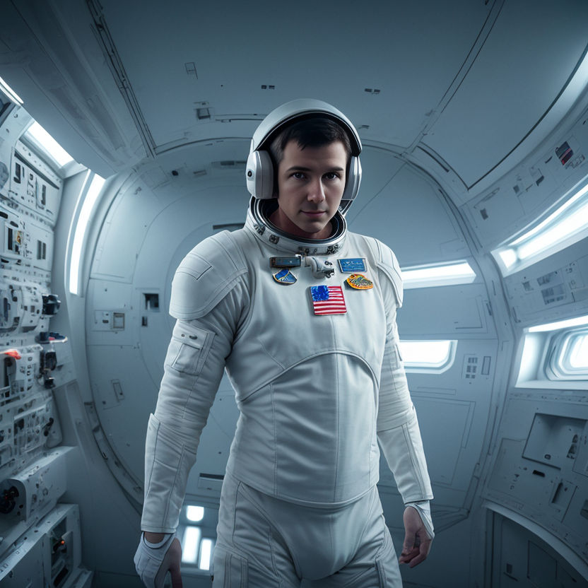 Astronaut (AIgenerated) by archonom on DeviantArt