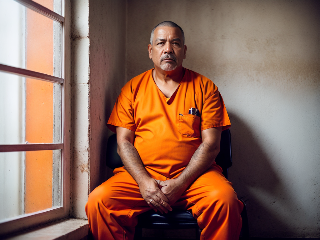 Inmate Portrait (AI) by archonom on DeviantArt