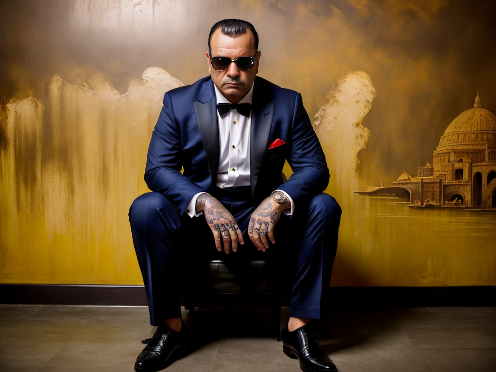 Mafia Boss (AI) by archonom on DeviantArt