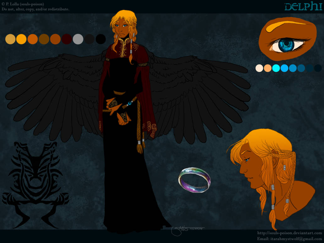 Delphi - CoD Reference Sheet by soulspoison on DeviantArt