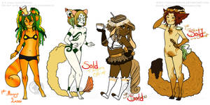 Foodie Adoptables - SOLD