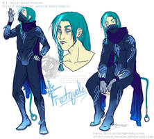 Frostquake Character Concept