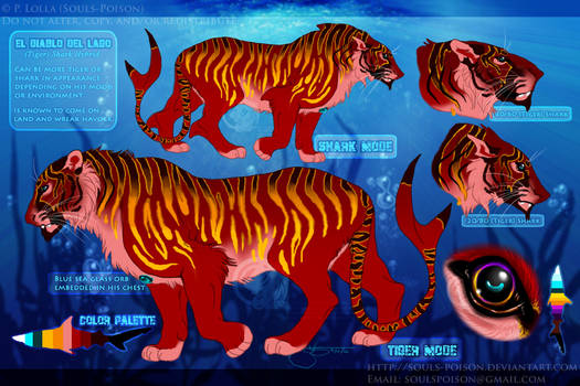 El Diablo del Lago Reference Sheet