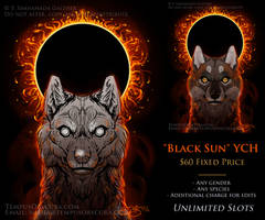 Black Sun YCH - $60 Multi-Slot [OPEN]