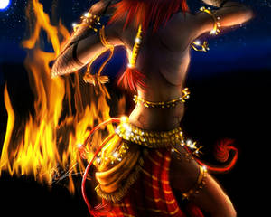Dance of Flame