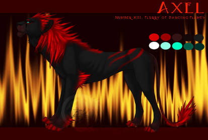 Axel - Pride XIII Design