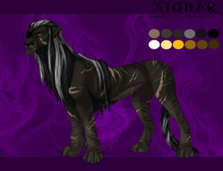 Xigbar - Pride XIII Design