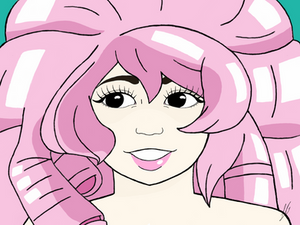 Rose Quartz -- Steven Universe