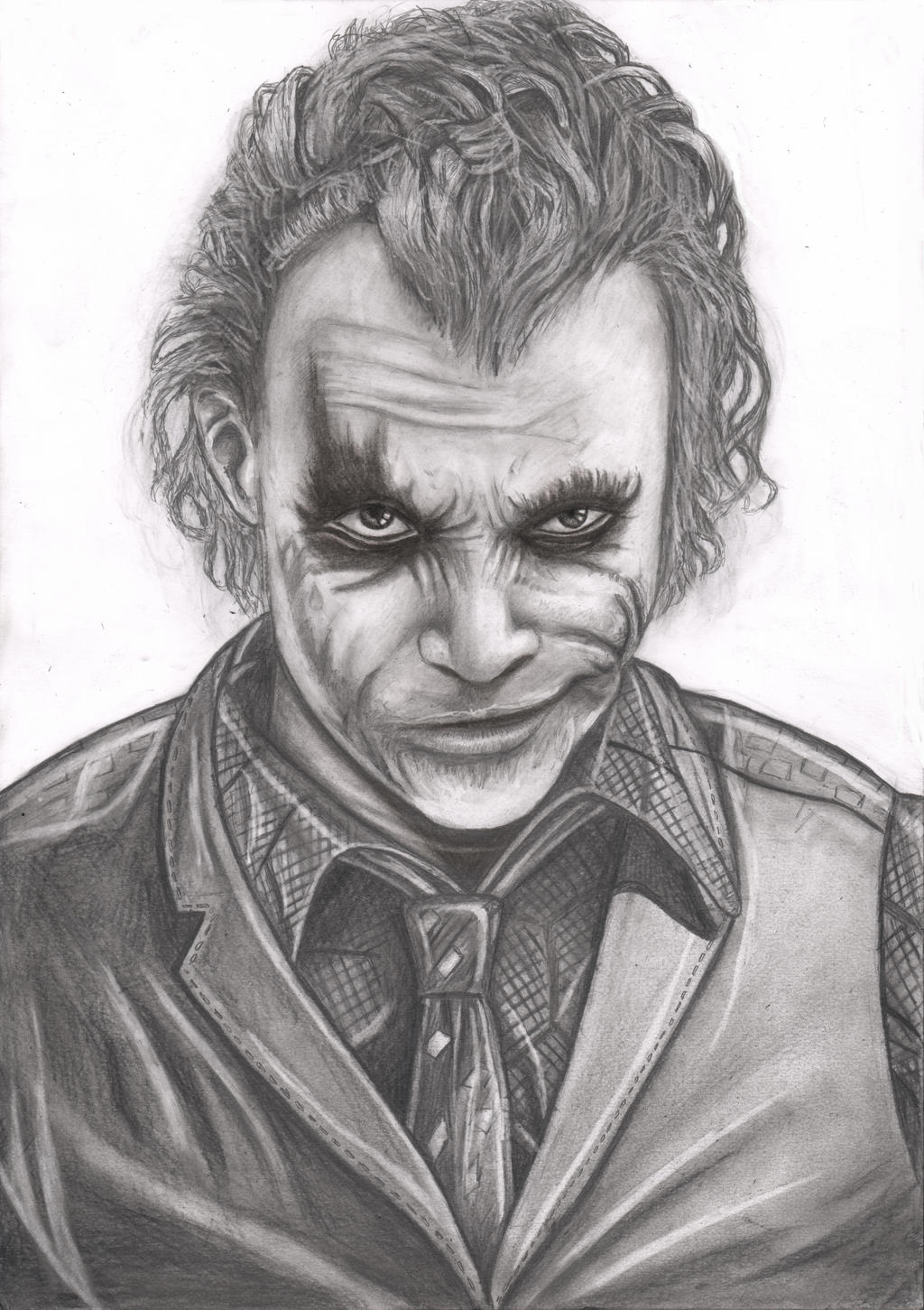 The Joker 1st Attempt By Pen Tacular Artist On Deviantart The Joker 1st Attempt By Pen Tacular Artist On Deviantart