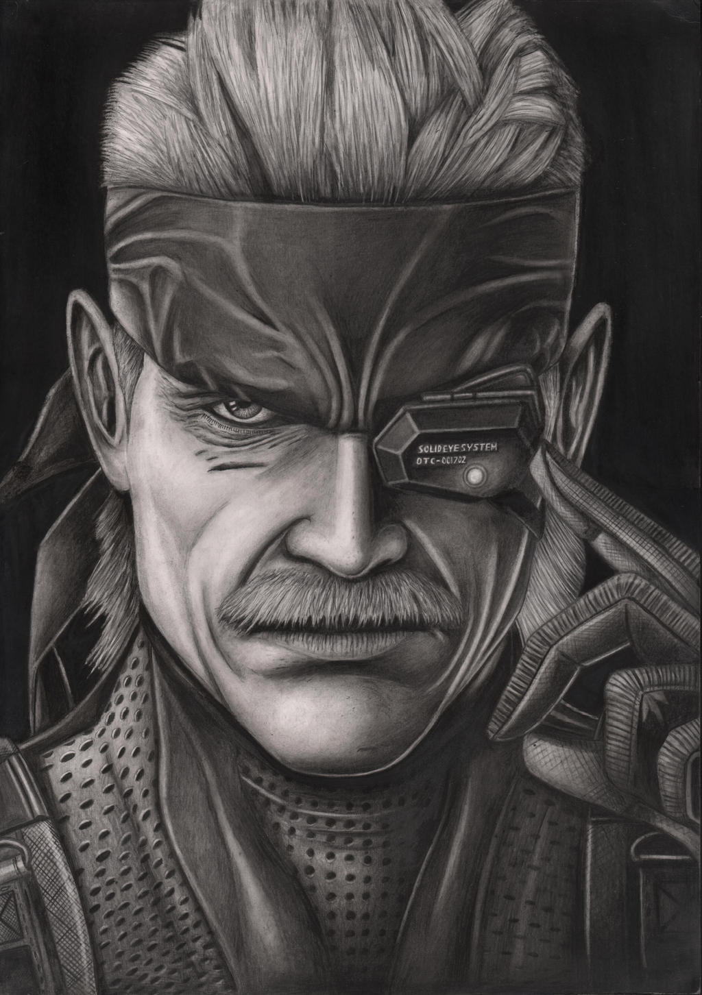 Solid Snake by Pen-Tacular-Artist on DeviantArt