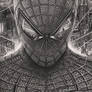 'Spiderman' Graphite Drawing
