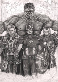 'The Avengers' WIP nearly complete (updated)