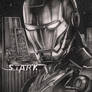 'IRON MAN' graphite drawing