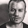 'Heath Ledger' Graphite portrait