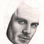 'Micheal Fassbender' practice drawing