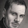 'Micheal Fassbender' portrait