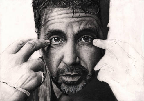 ' Al Pacino' 65% wip (redrawn)