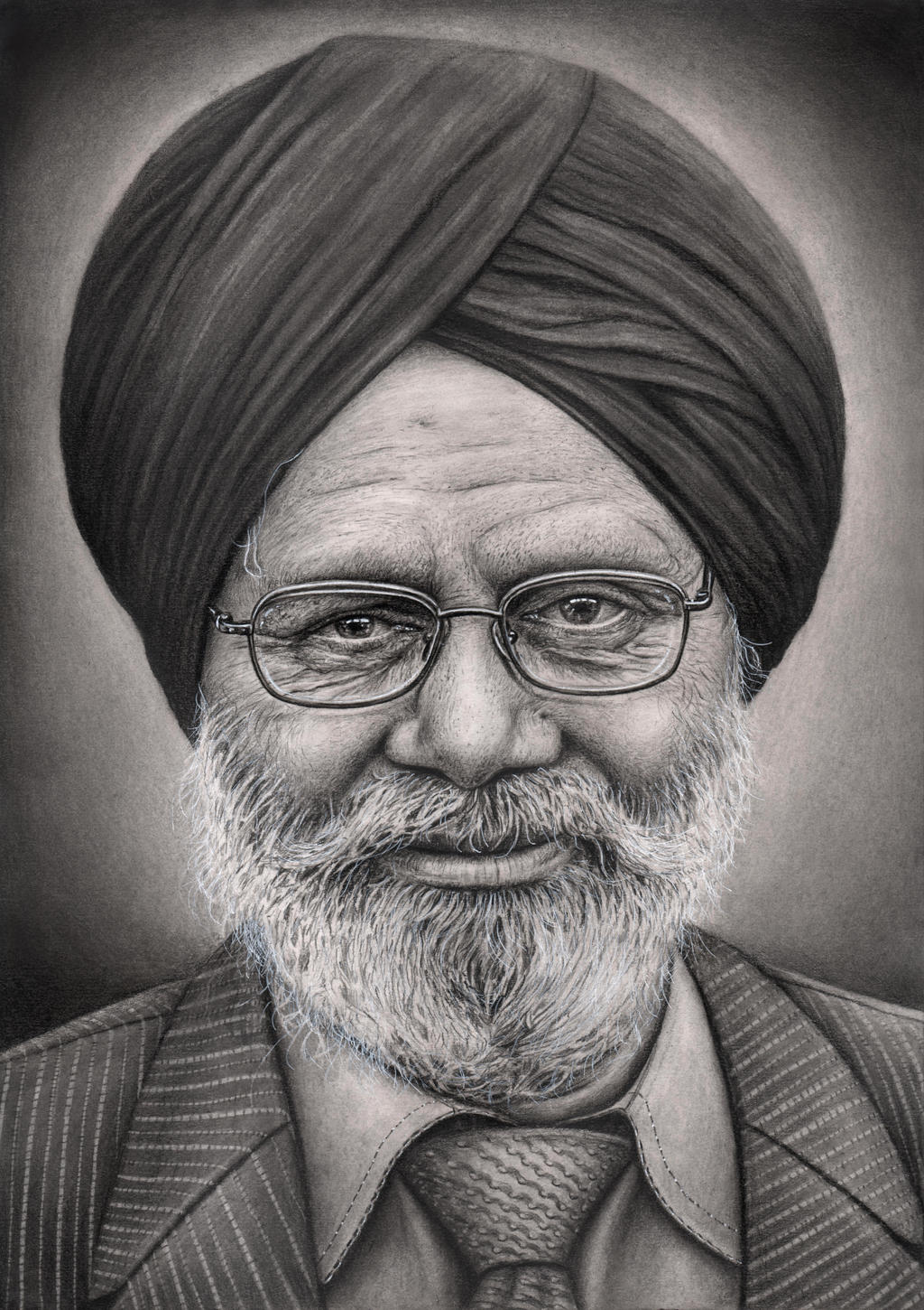 'Jagtar Singh Tattal' portrait