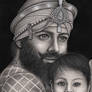 'Guru Gobind Singh Ji' and 'Baba Ajit Singh Ji'