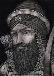 'Baba Banda Singh Bahadur' portrait