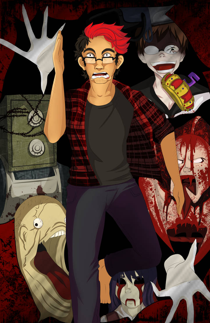 Markiplier I love Horror Games by ototobo on DeviantArt
