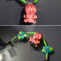 Poppy Necklace (from Trolls)