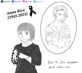 Anne Rice + Lestat