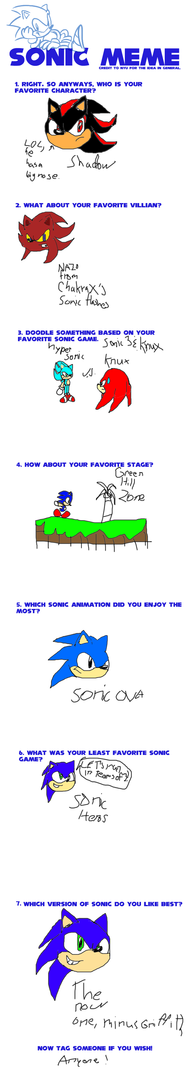 Sonic Meme 1 by pie13657 on DeviantArt