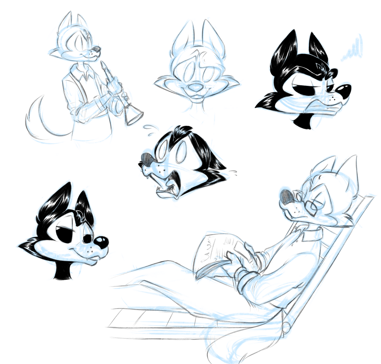 Boris Deviantart Boris Doodles by The-Purple-Gremlin on DeviantArt