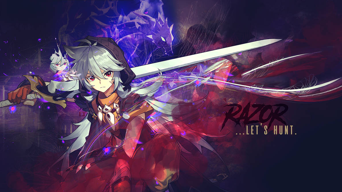 RAZOR GENSHIN IMPACT WALLPAPER HD 1920 X 1080 by Rawrcopter on DeviantArt