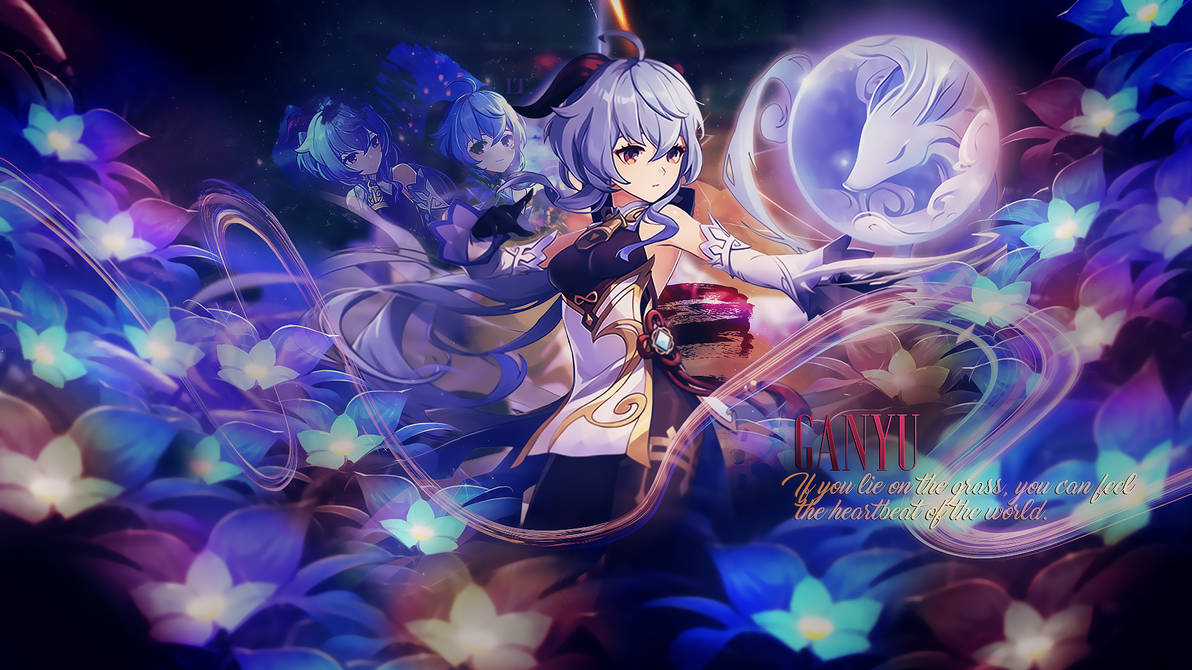 GANYU GENSHIN IMPACT WALLPAPER HD by Rawrcopter on DeviantArt