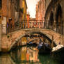 Quiet Bridge in Venice