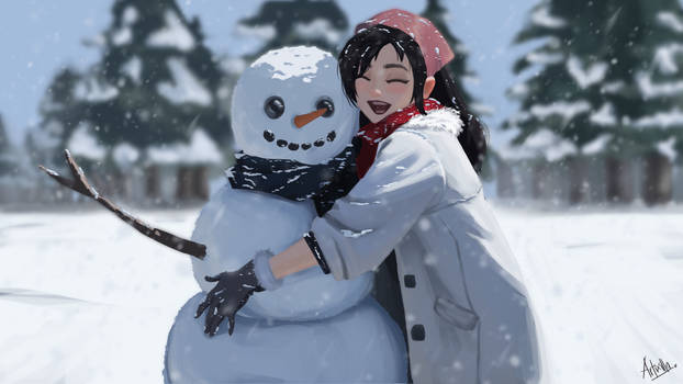 Projekt 4 - Winter Hugs