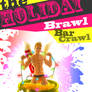 Holiday Brawl Bar Crawl (Color)