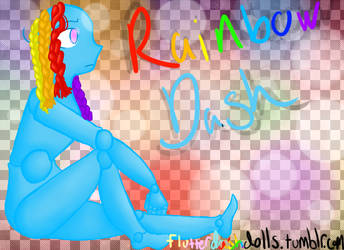 Rainbow Dash Doll