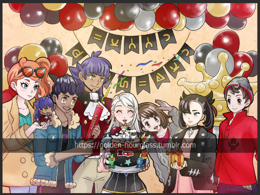 8 / 8 Happy Birthday Kira by Golden-RPs on DeviantArt