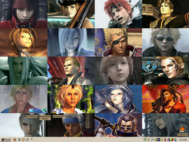 The Boys of Final Fantasy