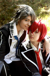 Kazuki and Yoh