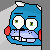 Toy Bonnie Icon