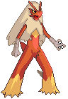 Blaziken By H4ziel