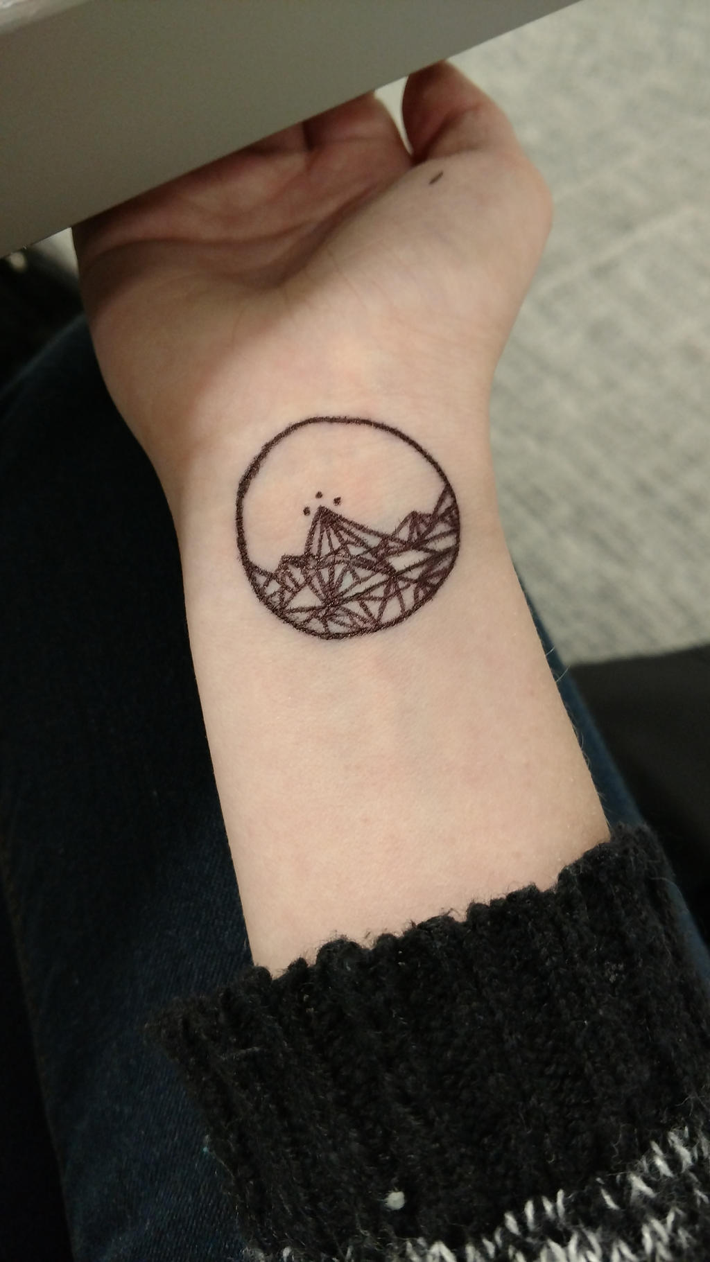 night court tattoo