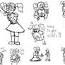 FNaF:SL - Baby ''sketches''