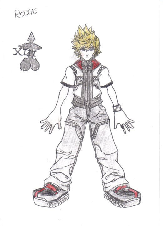Roxas by supermariobroDX on DeviantArt