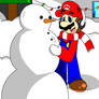 Merry Christmas with Mario