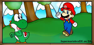 A visit to yoshi island